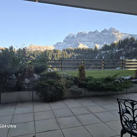 Essert A14 Apartment Champoussin